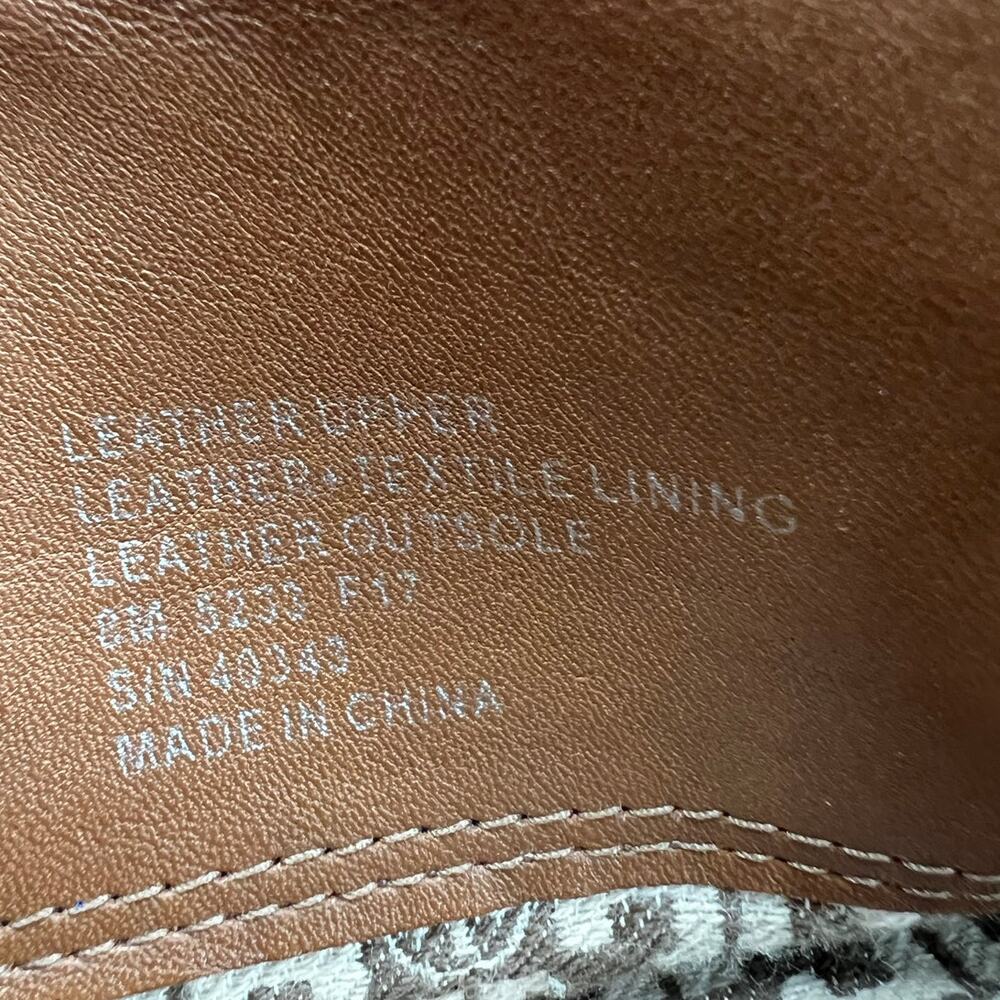 Tory Burch Women’s Sofia Brown Leather Riding Boots Size US 8 - Picture 10 of 10